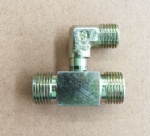DZ9100360457 Tee joint SHAANXI copy OEM PHOTO COLOR