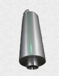 DZ9100540009 muffler SHAANXI copy OEM PHOTO COLOR