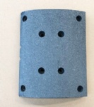 DZ9112340062 Friction plate SHAANXI copy OEM PHOTO COLOR