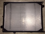 DZ95259532217 The radiator SHAANXI copy OEM PHOTO COLOR