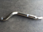 DZ95259534125 Inlet pipe SHAANXI copy OEM PHOTO COLOR
