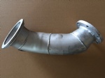 DZ95259540297 The exhaust pipe SHAANXI copy OEM PHOTO COLOR