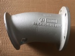 DZ95259541015 The exhaust pipeSHAANXI copy OEM PHOTO COLOR