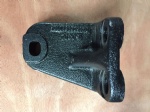 DZ95259590084 bracket SHAANXI copy OEM PHOTO COLOR