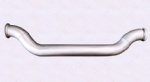 DZ95319540592 The exhaust pipe SHAANXI copy OEM PHOTO COLOR