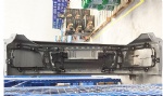 DZ96189622010 bumper SHAANXI copy OEM PHOTO COLOR
