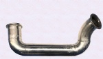 DZ96259543726 The exhaust pipe SHAANXI copy OEM PHOTO COLOR