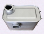 DZ96319541511 muffler SHAANXI copy OEM PHOTO COLOR