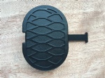 DZ97189621044 Cover plate SHAANXI copy OEM PHOTO COLOR