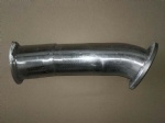 DZ97259540230 exhaust pipe SHAANXI copy OEM PHOTO COLOR