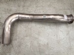 DZ97259540236 Tailpipe SHAANXI copy OEM PHOTO COLOR