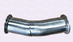 DZ97259542813 exhaust pipe SHAANXI copy OEM PHOTO COLOR