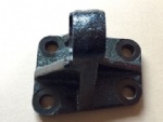 DZ97259590115 bracket SHAANXI copy OEM PHOTO COLOR