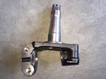 HD90009410325 Steering knuckle SHAANXI copy OEM PHOTO COLOR