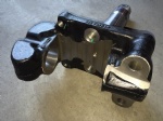 HD90009410326 Steering knuckle SHAANXI copy OEM PHOTO COLOR