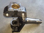 HD90009410555 Steering knuckle SHAANXI copy OEM PHOTO COLOR