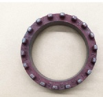 HD90129320704 Nut SHAANXI copy OEM PHOTO COLOR