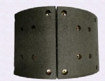 HD90129340030 Brake shoe SHAANXI copy OEM PHOTO COLOR