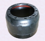 HD90129340549 Brake drum SHAANXI copy OEM PHOTO COLOR