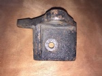 DZ9112590185 Bracket SHAANXI copy OEM PHOTO COLOR