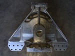 SZ952000919 Bracket SHAANXI copy OEM PHOTO COLOR
