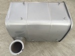 SZ954001150 muffler SHAANXI copy OEM PHOTO COLOR