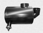 DZ9118190230 Air filter SHAANXI copy OEM PHOTO COLOR