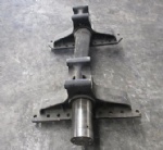 DZ9114520215 Balance shaft SHAANXI copy OEM PHOTO COLOR