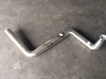 DZ9114537430 Intake pipe SHAANXI copy OEM PHOTO COLOR