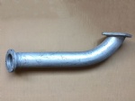 DZ9114540078 exhaust pipe SHAANXI copy OEM PHOTO COLOR