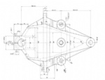 DZ9118521011 Bracket SHAANXI copy OEM PHOTO COLOR
