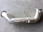 DZ9625954071E exhaust pipe SHAANXI copy OEM PHOTO COLOR