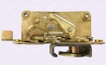 DZ11241340010 Door lock SHAANXI copy OEM PHOTO COLOR