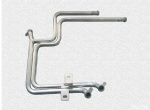 DZ11241841004 Water pipe SHAANXI copy OEM PHOTO COLOR