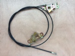 DZ13241110071 pull rod SHAANXI copy OEM PHOTO COLOR