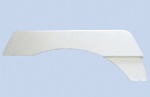DZ13241230416 fender SHAANXI copy OEM PHOTO COLOR