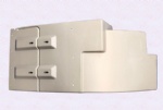 DZ13241230792 fender SHAANXI copy OEM PHOTO COLOR