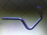 DZ13241231050 Bracket SHAANXI copy OEM PHOTO COLOR