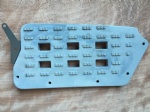 DZ13241240017 steps SHAANXI copy OEM PHOTO COLOR