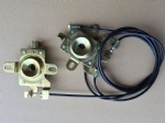 DZ14251110080 pull rod SHAANXI copy OEM PHOTO COLOR