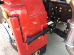 DZ14251230021 fender SHAANXI copy OEM PHOTO COLOR