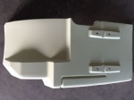 DZ14251230033 fender SHAANXI copy OEM PHOTO COLOR