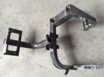 DZ14251240100 Bracket SHAANXI copy OEM PHOTO COLOR