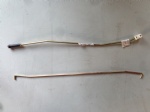 DZ14251340019 pull rod  SHAANXI copy OEM PHOTO COLOR