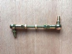 DZ13241440046 Adjusting rod SHAANXI copy OEM PHOTO COLOR