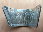 DZ13241440051 Heat shield SHAANXI copy OEM PHOTO COLOR