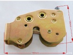 DZ13241440090 lock SHAANXI copy OEM PHOTO COLOR