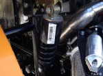 DZ13241440150 Shock absorber SHAANXI copy OEM PHOTO COLOR