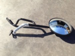 DZ13241770940 Front view mirror SHAANXI copy OEM PHOTO COLOR