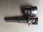DZ13241824206 Support shaft SHAANXI copy OEM PHOTO COLOR